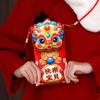 Plush New Year Lucky Money Bag Chinese Style Crossbody Bag Shoulder Pouch  Spring Festival Supplies