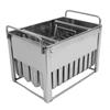 Formă pentru Aparat de Înghețată Oțel Inoxidabil 304 Alimentar Suport pentru Batoane cu Capac pentru Acasă Comercial