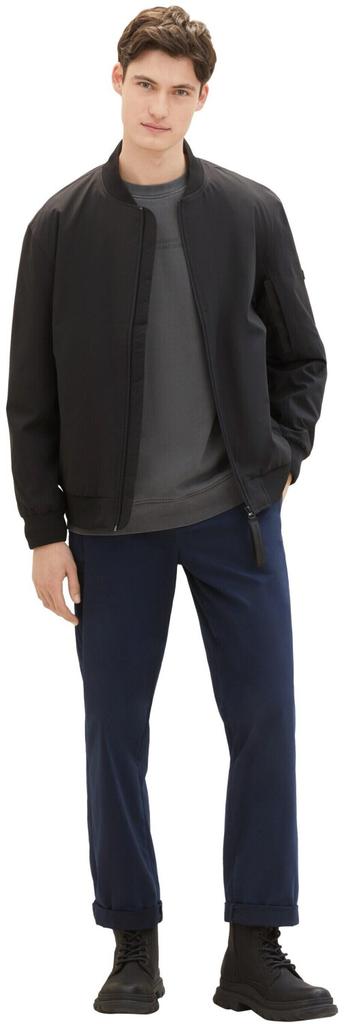 Winter Jacket Tom Tailor Denim Bomber Jacket (1038926) Black
