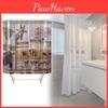 Waterproof Peva Bathroom Curtain Animal Design Long Giraffe Zebra For Living Space
