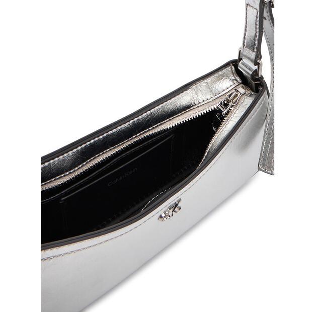 Calvin Klein Ck Metallic Small Shoulder Bag