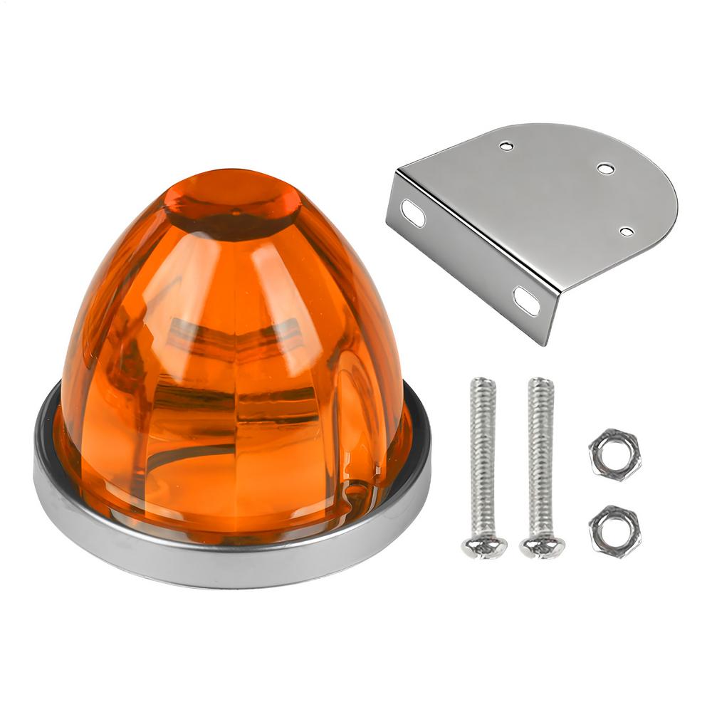 

LED Trailer Marker Lights Waterproof Turn Signal Trailer Lights Warning Indicator Lamp Side For Car Truck RV Boat Lorry Camper жёлтый