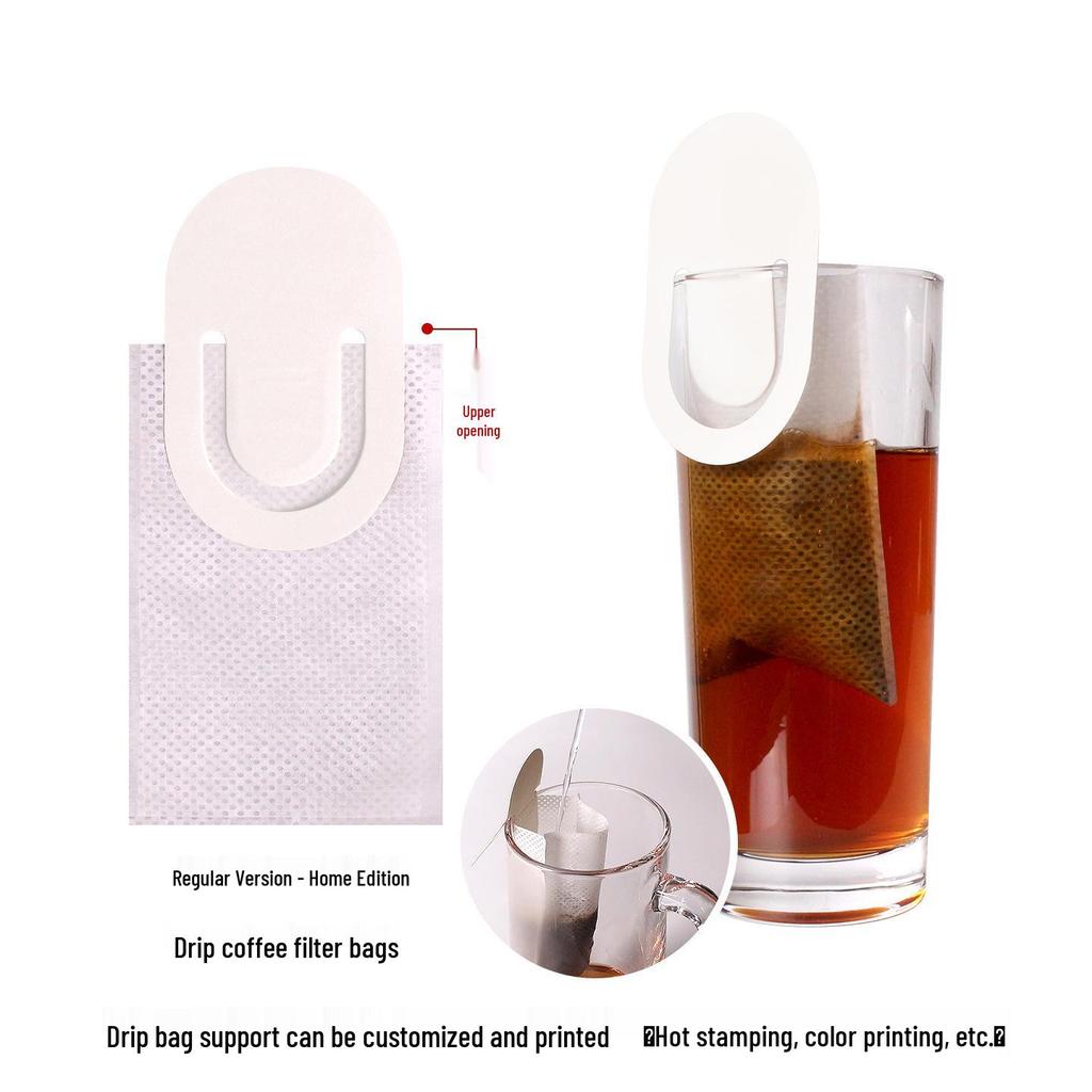 Intention Kawa w saszetkach Drip - 50 Premium Filtrów do Kawy Przelewowej Food-Grade
