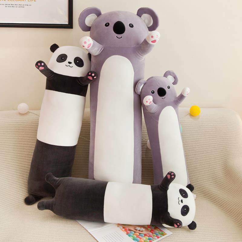 Kuscheliger 50cm Koala Panda Plüschkissen Weiches Spielzeug Heimdeko Geschenk