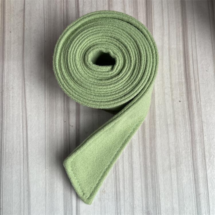 Wollmantelgürtel, Wintermantel-Gurt-Accessoires, Dekorativer Gürtel, doppelseitig gebürsteter Gürtel