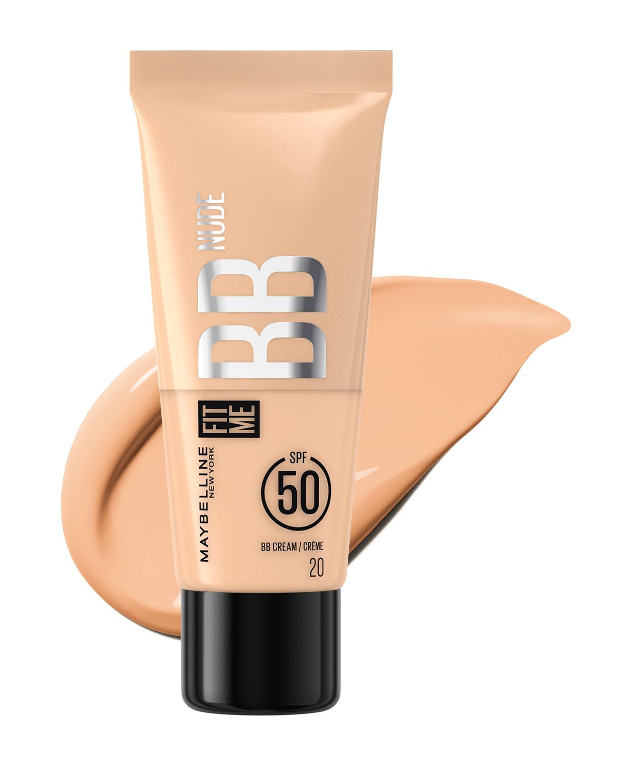 MAYBELLINE Fit Me BB Cream Nude 20