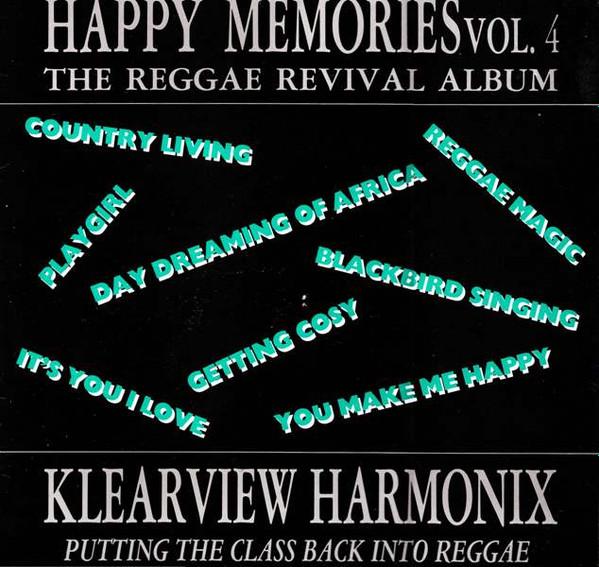 

LP Record KLEARVIEW HARMONIX Happy Memories Vol 4 DTLP11 Discotex Record UK Reggae Ska Dub Used