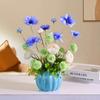 Fake flower simulation flower decoration dried flower bouquet home living room ornament floral