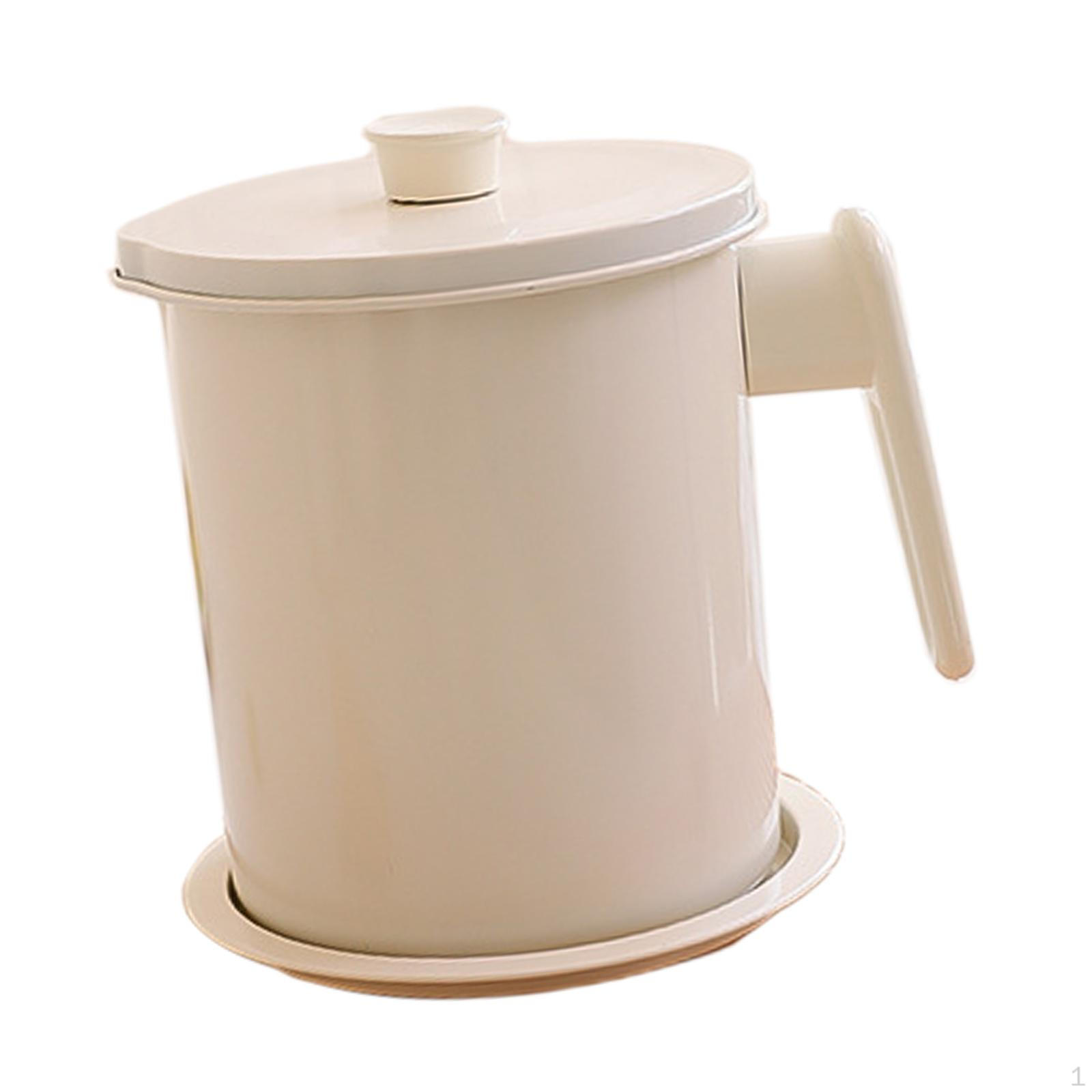 

Convenient Oil Storage Solution for Home Cooks 1.7L білий