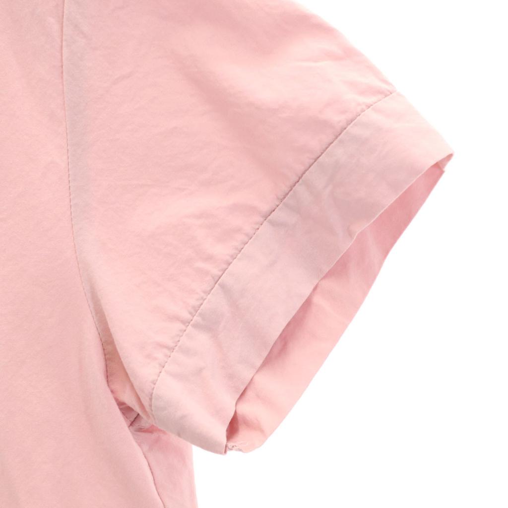 gelato pique Short Sleeve Diner Open Collar Shirt F Pink Women Used