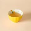 100ML Hand Drawn Beutiful Flowers Tea Cup Tea Tasting Cup Big Capacity Tea Ceremony Kungfu Tea Cup