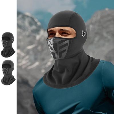 Full Head Cover Windproof Comfortable Hood Winter Face Masque For Motorcycle Outdoor Sports Fitness Cycling Running Skiing