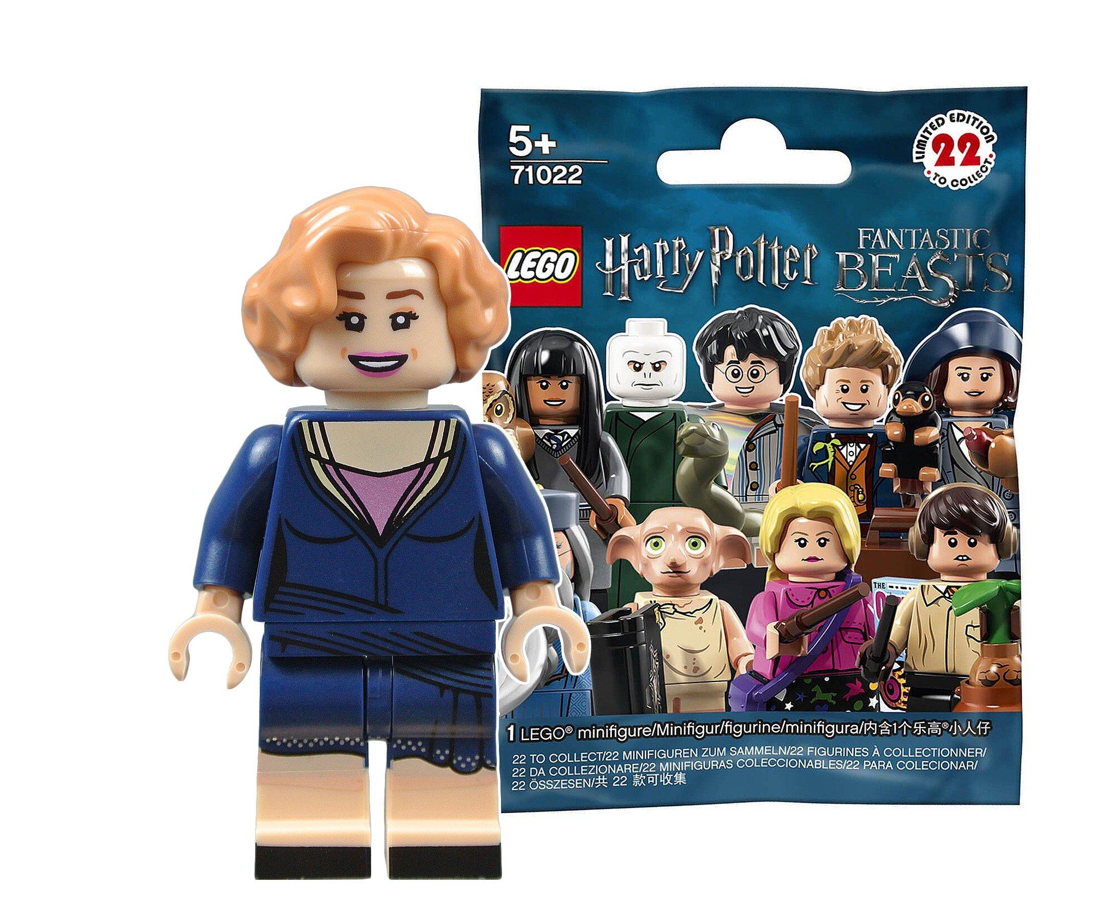 

LEGO Harry Potter Коллекционные минифигурки Серия 1 Куинни Голдштейн [71022-20]