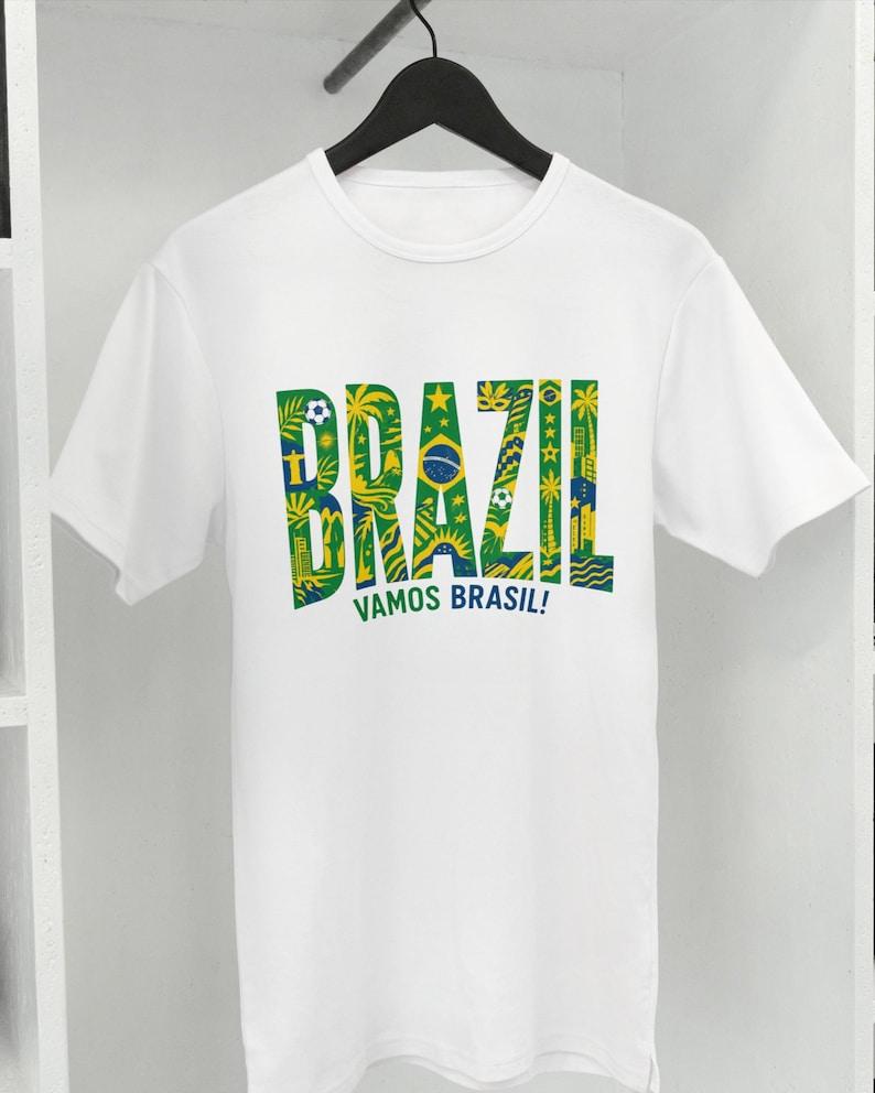 Brazil World Cup 2026 Fan Tee | Soccer Football Game Day Unisex T-shirt S