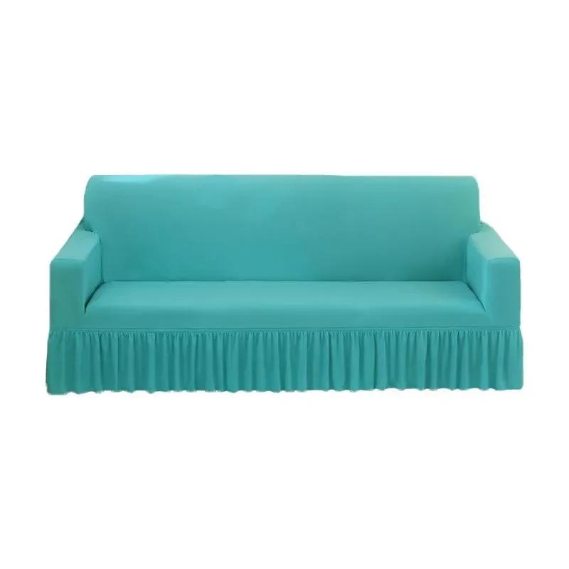 Seasons Elastic Fustă Cotieră Dublă Husă de Sofa 1/2/3/4 Huse de Sofa Huse de Sofa pentru Living Canapea Fundas De Sofa