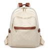 Vintage Backpack Large Capacity Multi-Function Shoulder Bag Women's Soft Leather Backpack