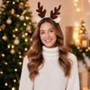 Christmas Headband for Party Costume and Holiday Dress-Up