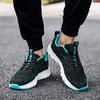 Men's Running Sports Shoes Knitted Sneakers Light Casual Sport Shoes Man Trainer Fitness Tennis Training Shoes Anti-slip