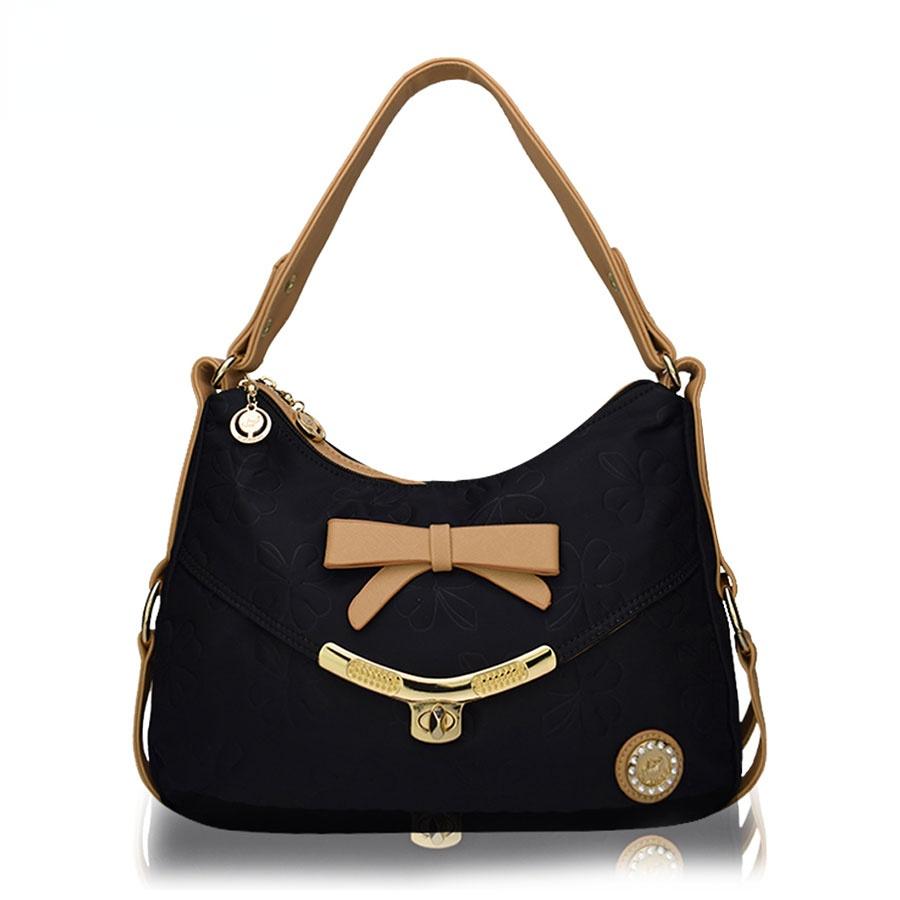 High Quality Butterfly Shoulder Bag Metal Decoration Women's Shoulder