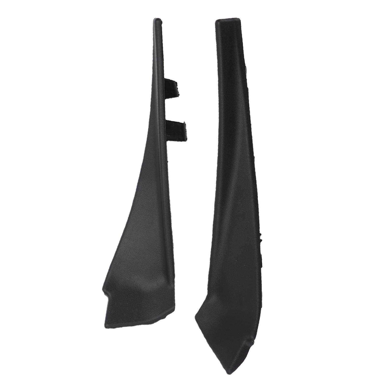 

2PCS Front Windshield Wiper Side Cowl Extension Trim Cover Replacement For Rogue 2014 2020 668954BA1A