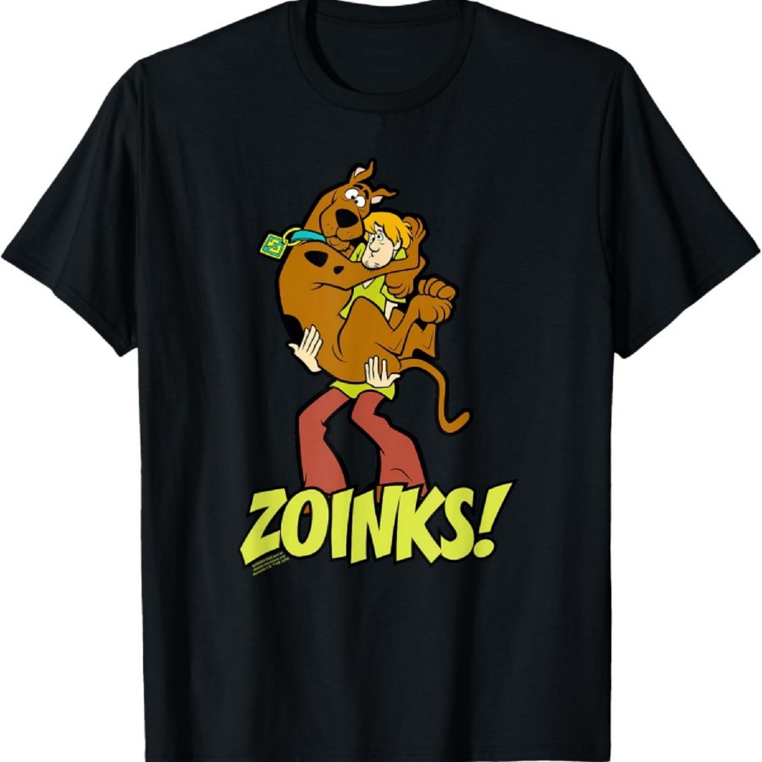 

Скуби-Ду и Шэгги Зоинкс! Футболка XXXXXL чёрный