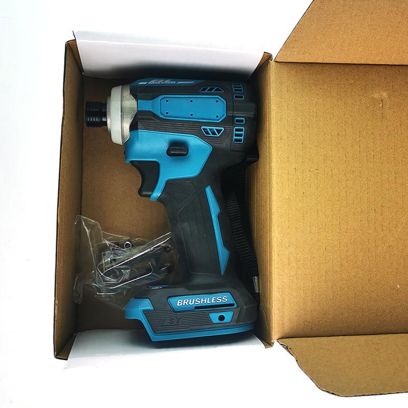 Bürstenloser Lithium-Schlagschrauber King DTD171 mit Drei-Licht-Haken und MT-Stil