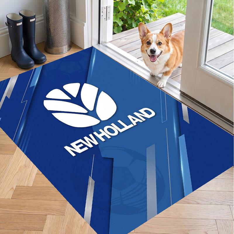 Soft Floor Carpet New Holland Pattern Area Rug Decorative Mat For Home Room Decoration