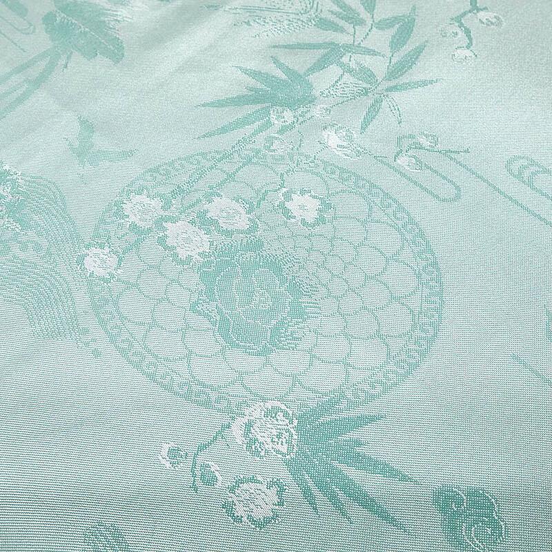 FUANNA Ice Silk Jacquard Cooling Mat