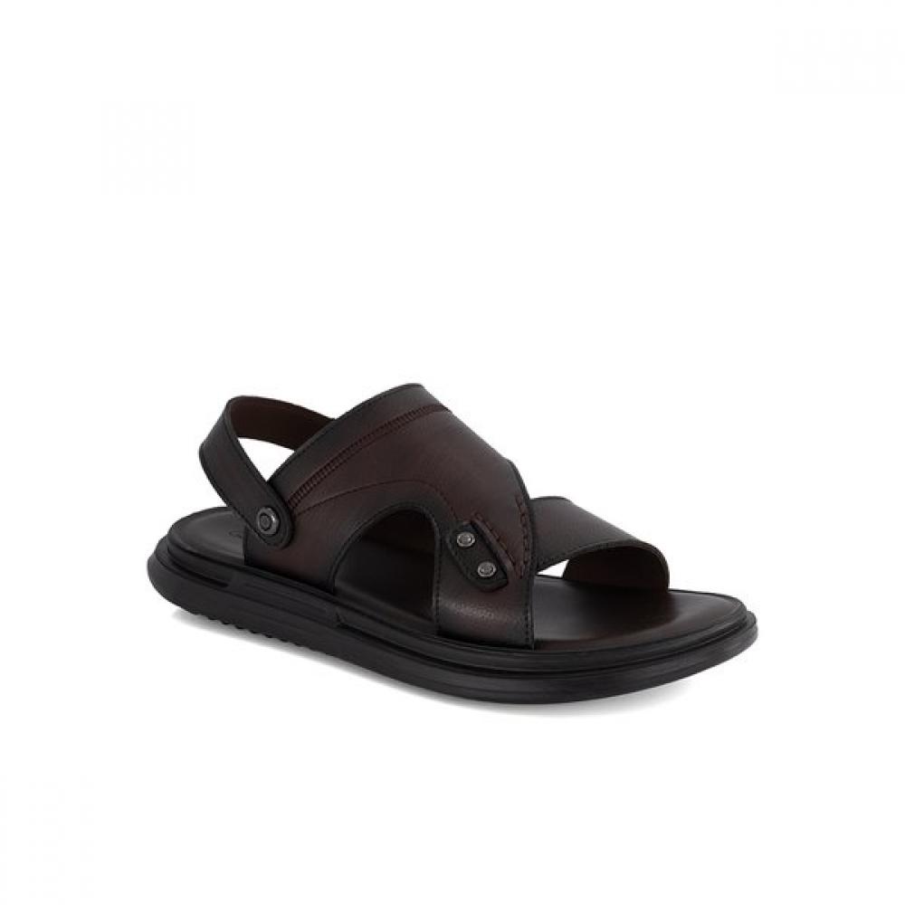 

Land Rover Kungang Men S Two Way Style Sandal lanSac5775mf3 245/Braun