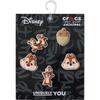Disney Gibbets Chip And Dale 5 Set 10016444