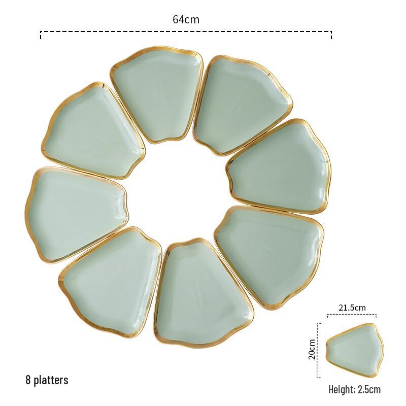 Naijiang Nordic Ceramic Serving Platter Set