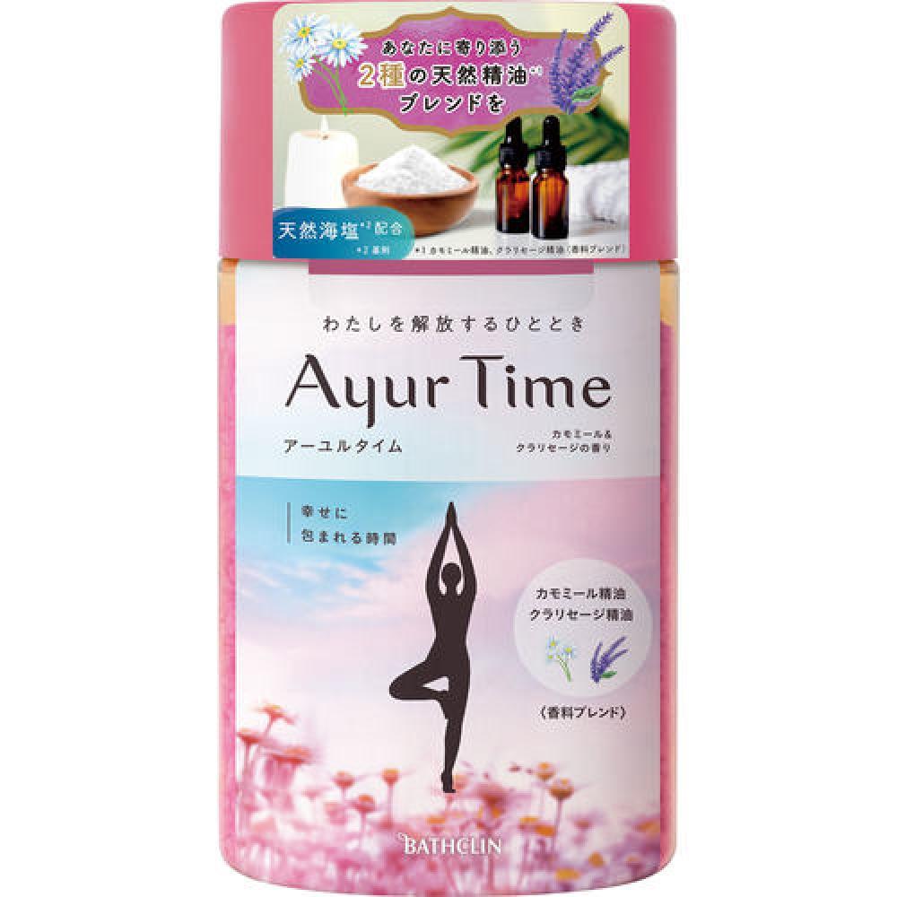 

Ayurtime Аромат ромашки и шалфея 720г