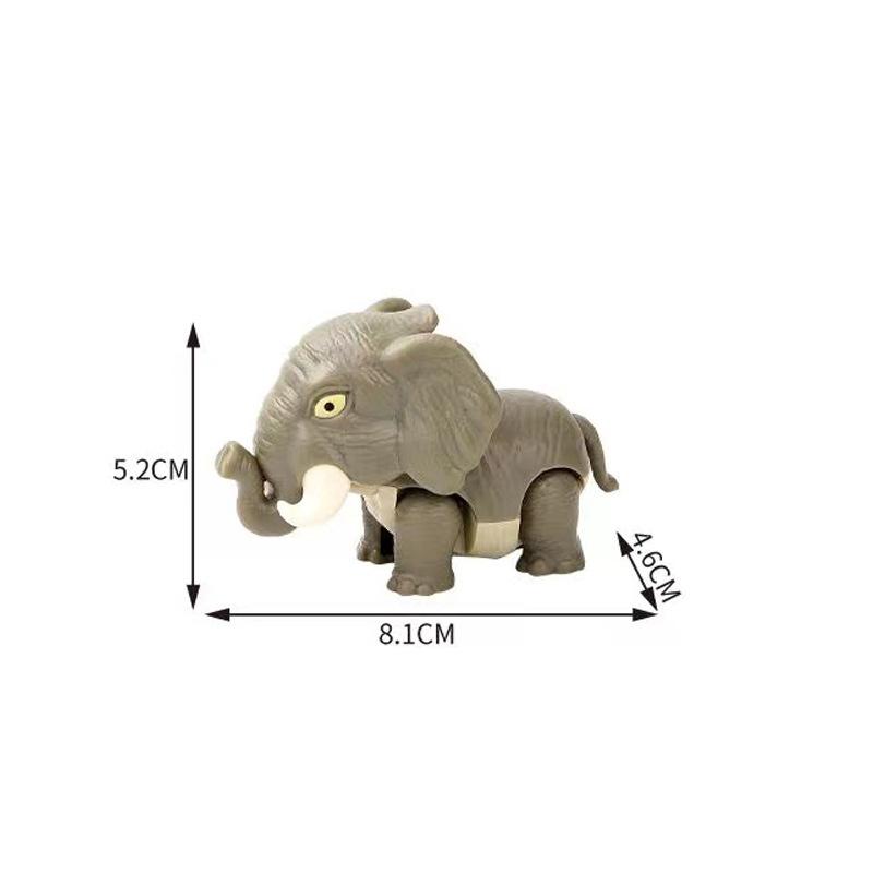Prstový dinosaurus Montessori hračky pro děti Pohyblivé klouby Model dinosaura Jurský Hračka pro děti Senzorické Raně vzdělávací hračky Dárek