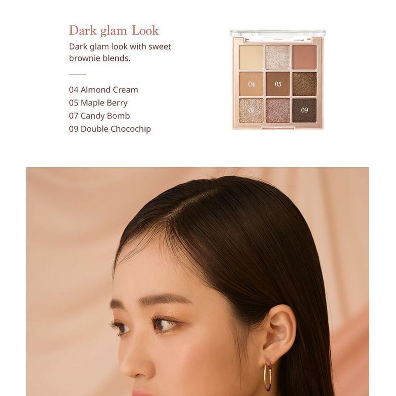 DASIQUE Shadow Palette - 9 Types