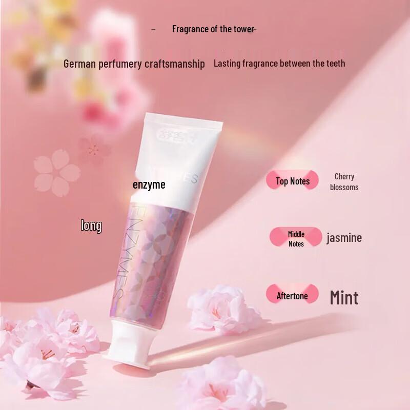 

Shuke Stain Removal & Gum Care Sakura Enzyme Toothpaste