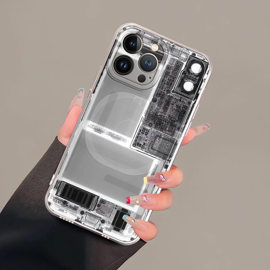 

Чехол для iPhone 17 Pro Max 12 Mini XS Max 14 Plus 13 Pro 15 16 7 8 Air XR 11 Мягкая накладка на телефон Маршрут Креативность iPhone 12 mini