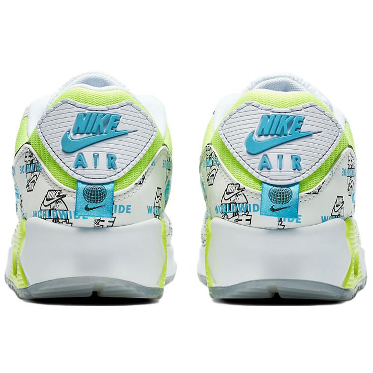 New Nike Air Max 90 Se Worldwide Katakana White Women's DA1342-107