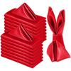 10pcs Soft Satin Napkin 30x30cm Table Napkins High-end Dinner Napkins  Event
