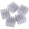 5Pcs 20x20x15mm Cooling Accessories DIY Heatsink CPU GPU Chip Aluminum Heatsink