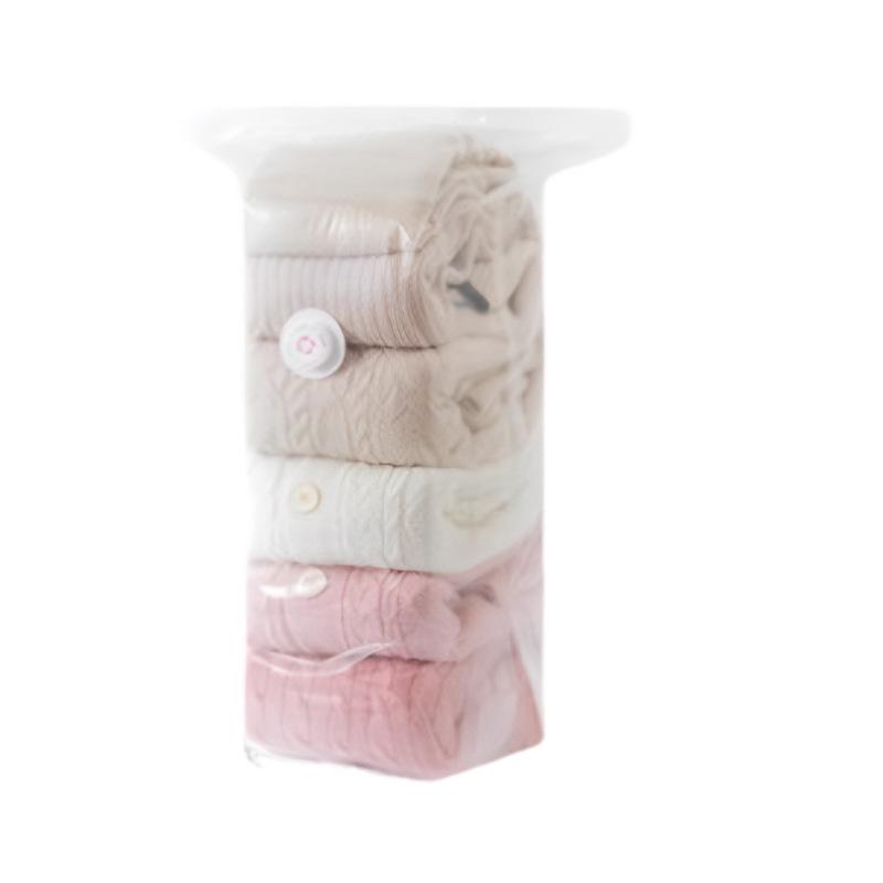 Thickened 3D Vacuum Compression Bag for Clothes, Quilts, and Jackets - Large Size