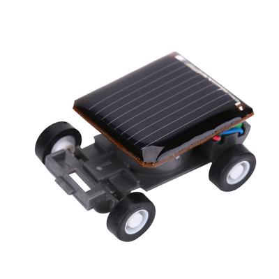 Educational Toys Mini Solar Power Car Children Brain Training Kit Technology