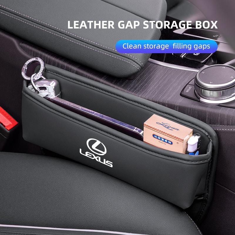 Für Lexus RX330 IS250 Ct200h ES300h NX300h RX350 IS300h RX400h LS Auto Sitzlücke Aufbewahrungstasche Auto Innenraum Dekoration Organizer