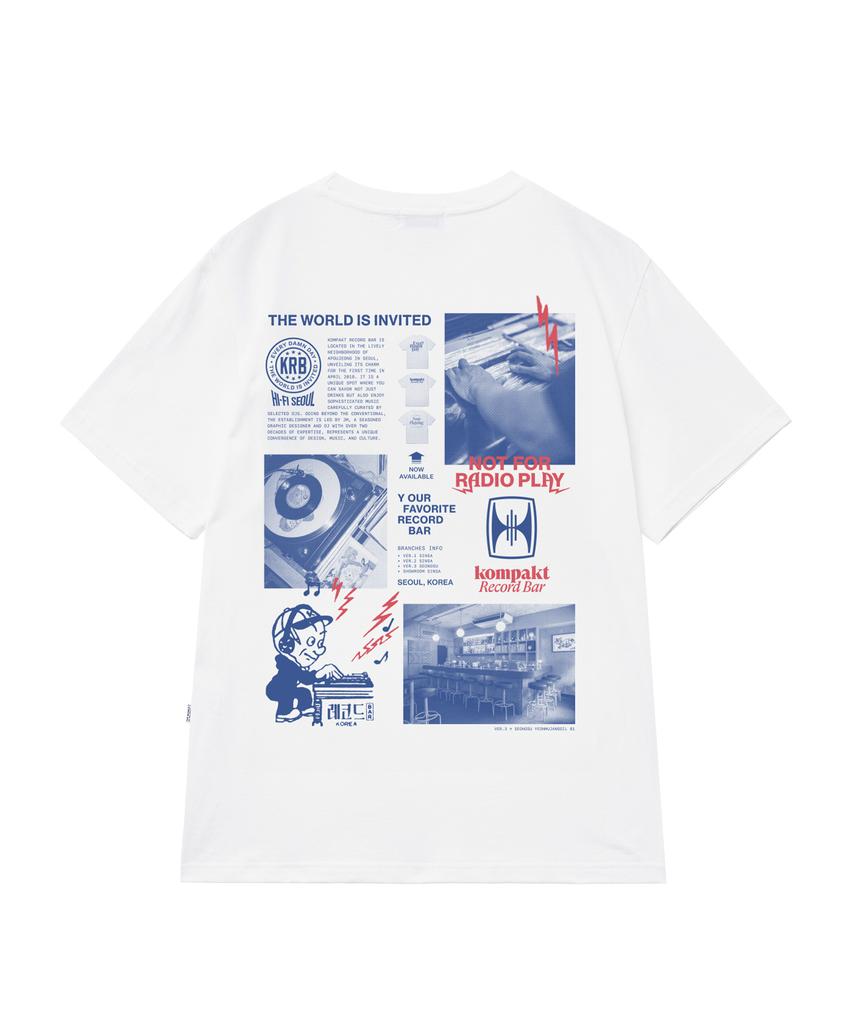 Kompaegteulekodeuba Krb New Poster T-Shirt - White