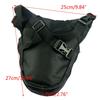 Motorcycle Drop Leg Bag Waterproof Nylon Motorcycle Bags Outdoor Casual Waist Bag Motorcycle Fanny Pack