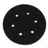 6 Inch 6-Hole Soft Sponge Dust- Interface Pad for 6inch Sanding Pads Uneven Surface Polishing
