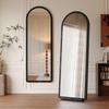 Kapa Bear Arched Full-Length Floor Mirror