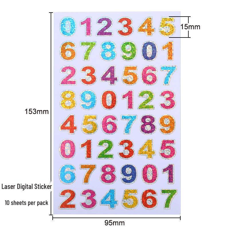 

Colorful Cartoon Digital Stickers for Kids Journaling and DIY Crafts