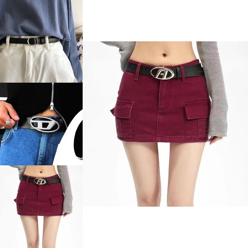 A Stylish Letter Belt For Fashion Forward Men And Women Essential Accessory Outfits For