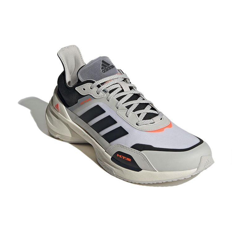 Adidas Mts Futuristic Fashion Comfortable Breathable Fabric Low-Top Casual Running Shoes Unisex Sneakers White Black IE3222