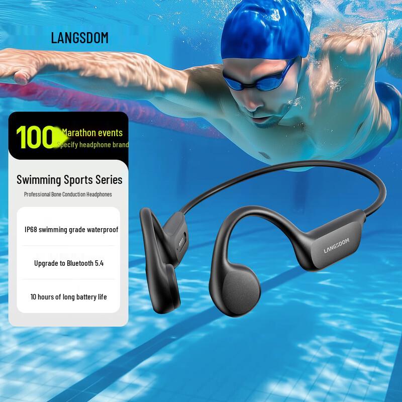 Lantesden Open-Ear Bluetooth Sport Earphones